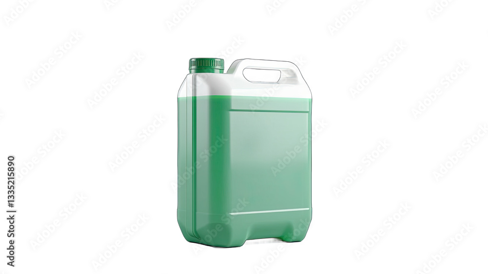 A green jug isolated on white background PNG transparent A green jug isolated on white background PNG transparent