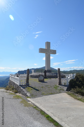 cross on the hill