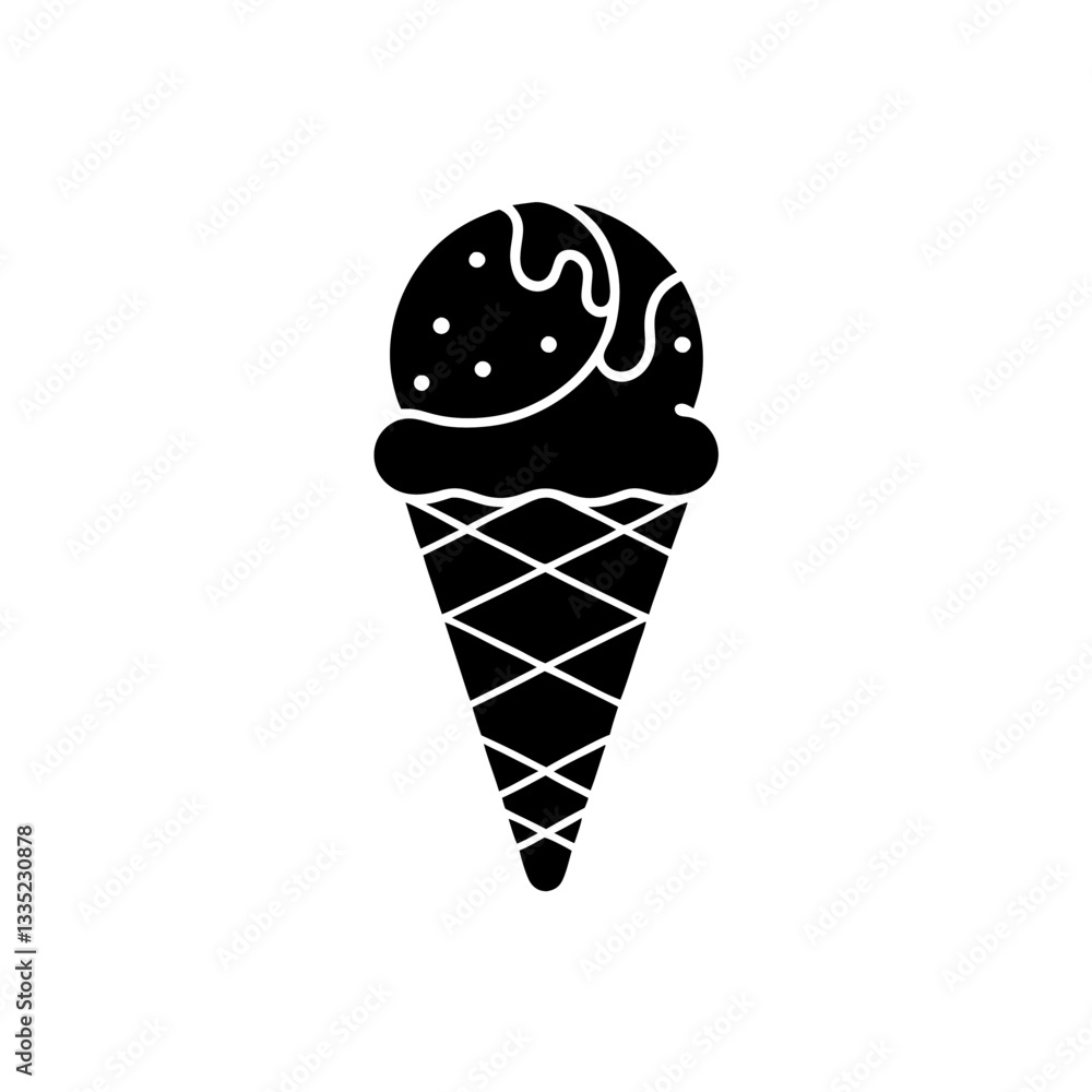 creative details Ice Cream Icon vector illustration creative details Ice Cream Icon vector illustration