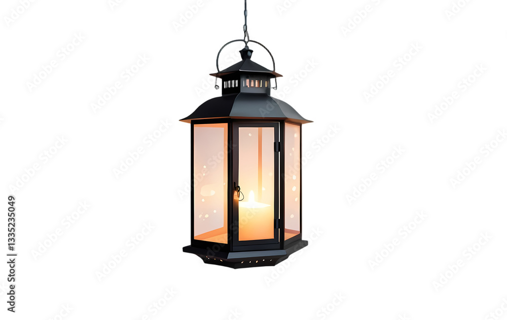 Enchanted Lantern with Mystical Glow Hovering in Midair Isolated
Enchanted Lantern with Mystical Glow Hovering in Midair Isolated