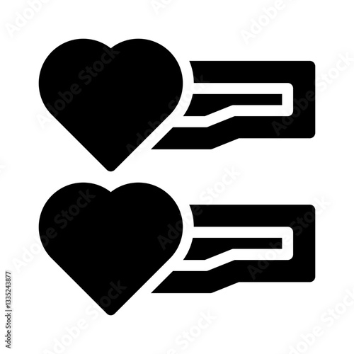 health bar glyph icon