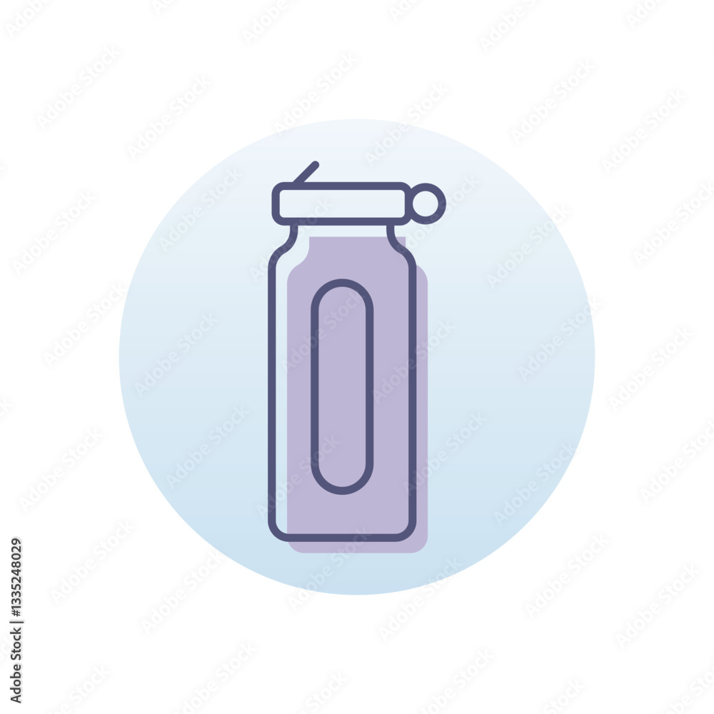 Sport Bottle Vector icon Sport Bottle Vector icon