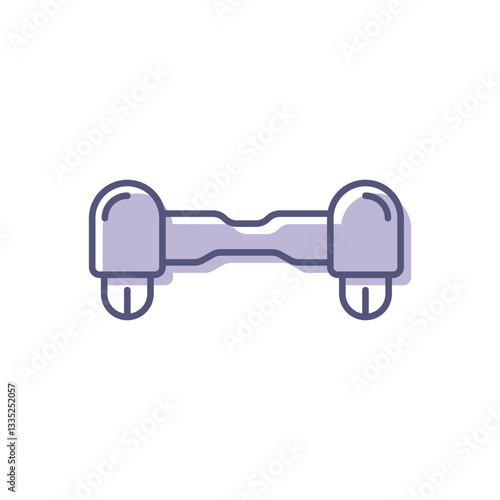 hoverboard Vector icon