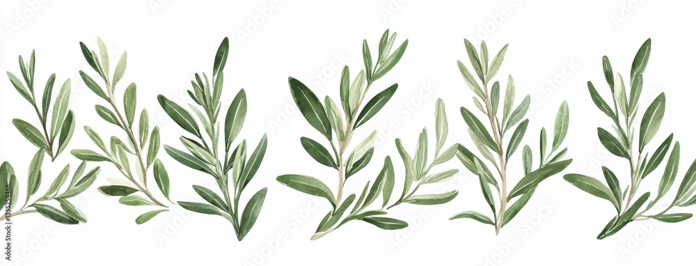 Olive Branches Arrangement Olive Branches Arrangement