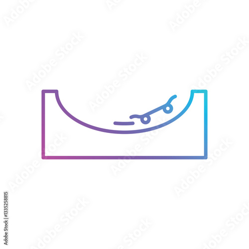 ramp Vector icon