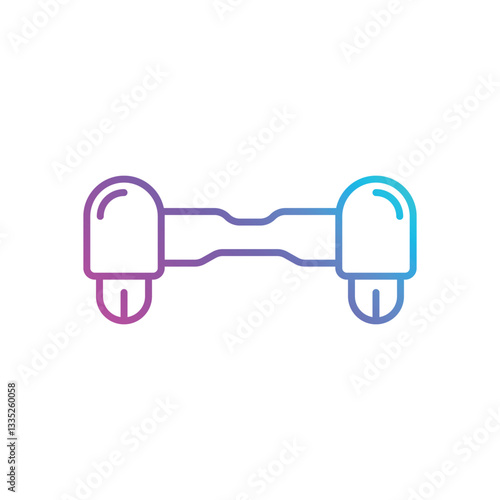 hoverboard Vector icon