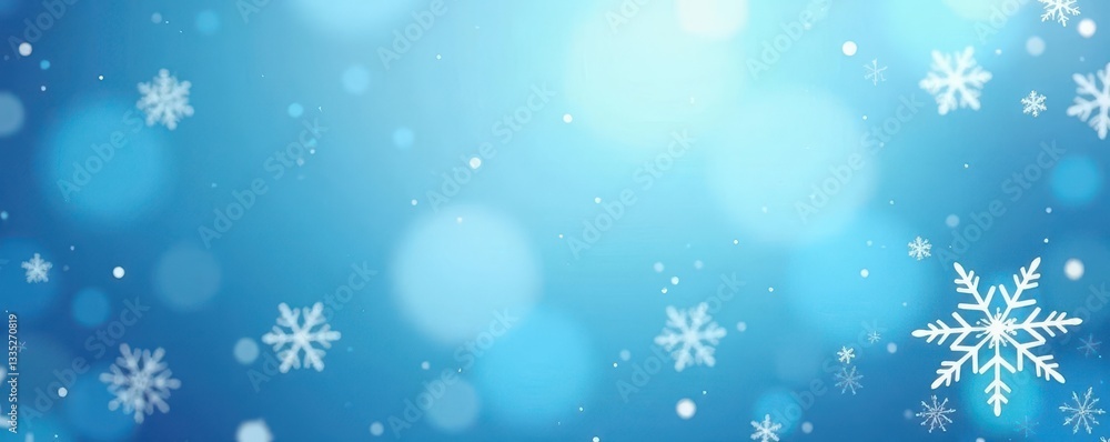 Subtle snowflake pattern on soft blue backdrop, frigid, snow background, frost Subtle snowflake pattern on soft blue backdrop, frigid, snow background, frost