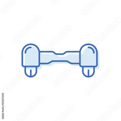 hoverboard Vector icon