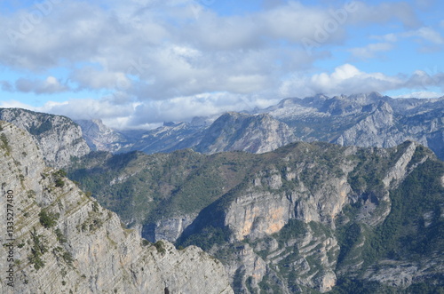 mountains in the alps
