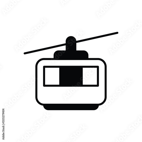 Funicular Vector icon