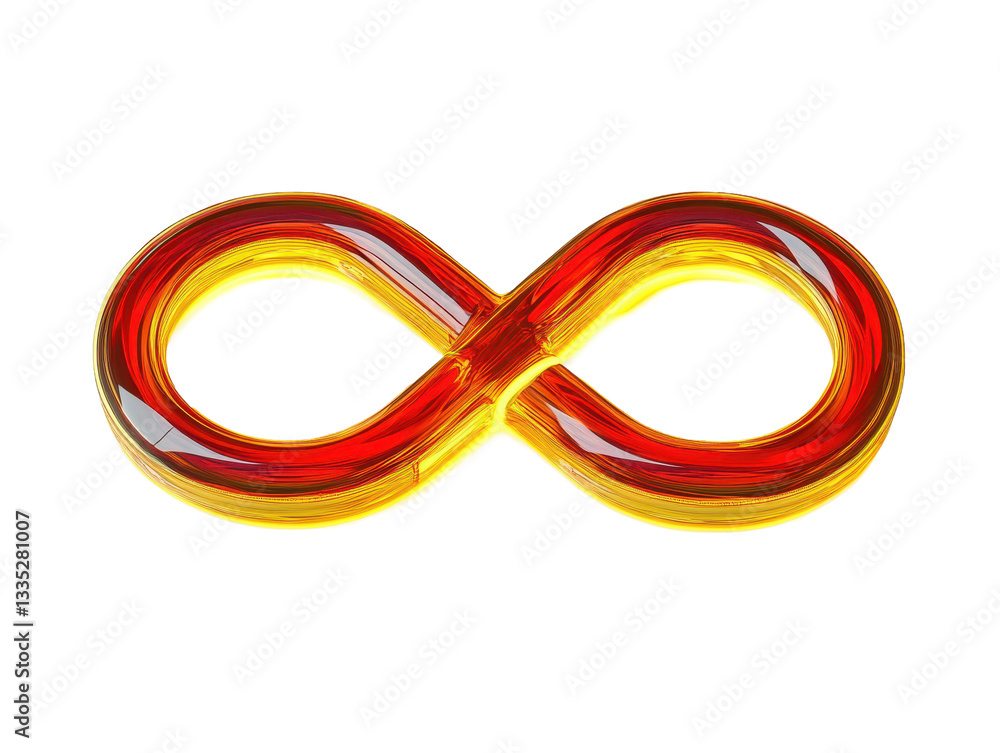 Isolated Infinity Symbol Isolated Infinity Symbol
