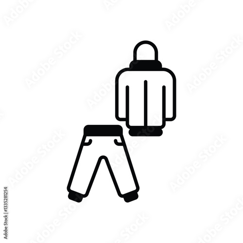 Ski Accessory Vector icon