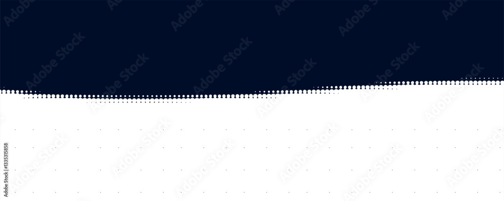 White brush strokes on a navy blue background illustration with a halftone effect Abstract grunge design element for a banner White brush strokes on a navy blue background illustration with a halftone effect Abstract grunge design element for a banner