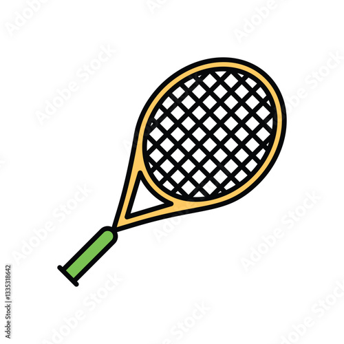 Racket Vector icon