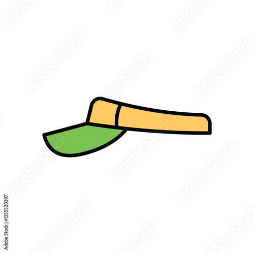 Visor Vector icon