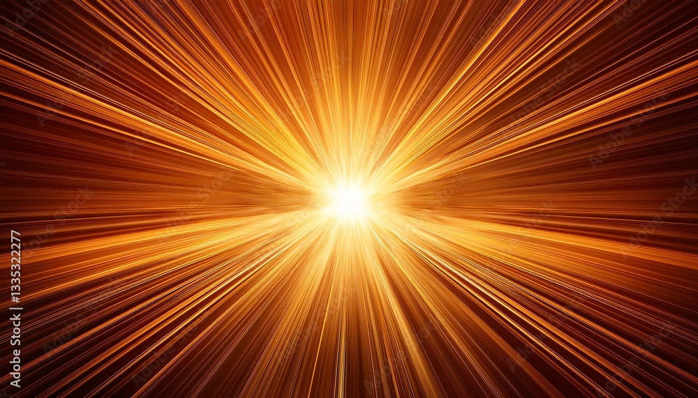 orange ray star burst background orange ray star burst background