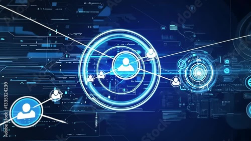 Digital user interface, data visualization, interconnected systems