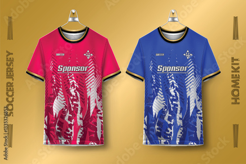 Vector jersey Background design for sublimation sport t shirt design