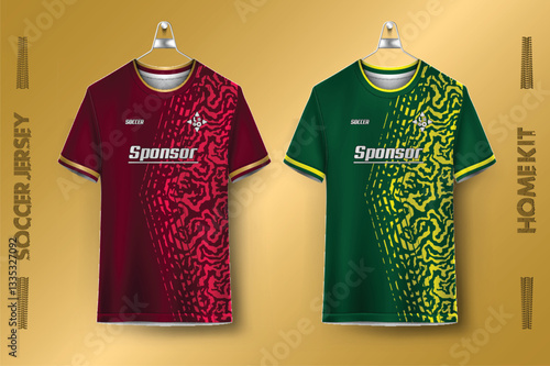 Vector jersey Background design for sublimation sport t shirt design