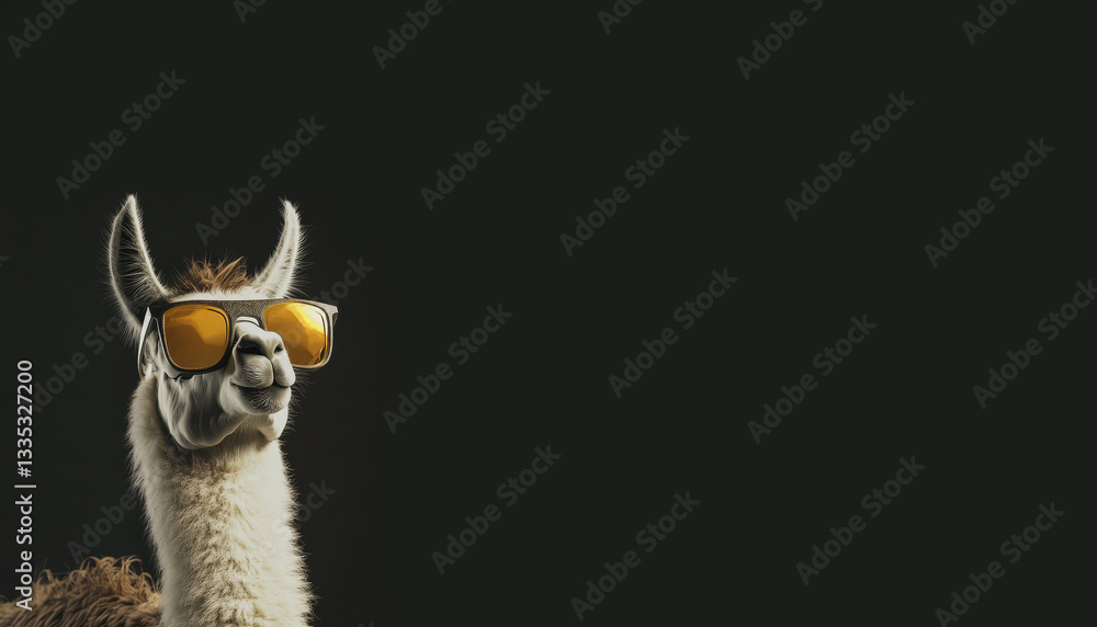 Fototapeta premium Llama shares insights on sustainable blockchain technology