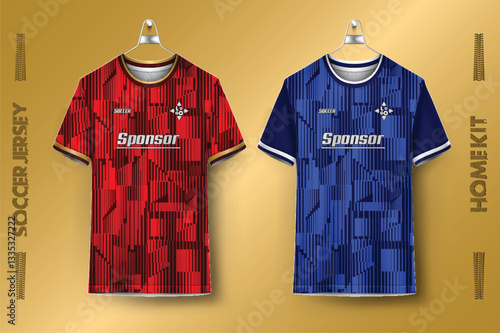 Vector jersey Background design for sublimation sport t shirt design