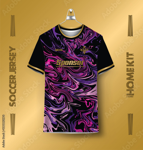 Vector jersey Background design for sublimation sport t shirt design
