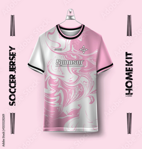 Vector jersey Background design for sublimation sport t shirt design