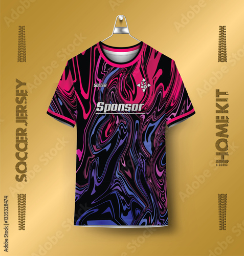 Vector jersey Background design for sublimation sport t shirt design