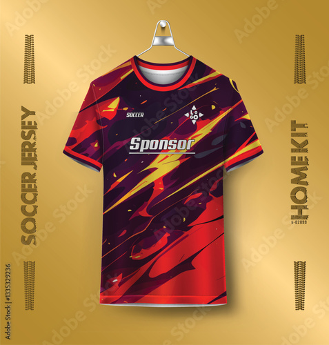 Vector jersey Background design for sublimation sport t shirt design