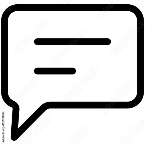 chat bubble