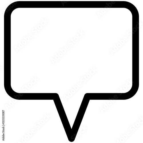 chat bubble