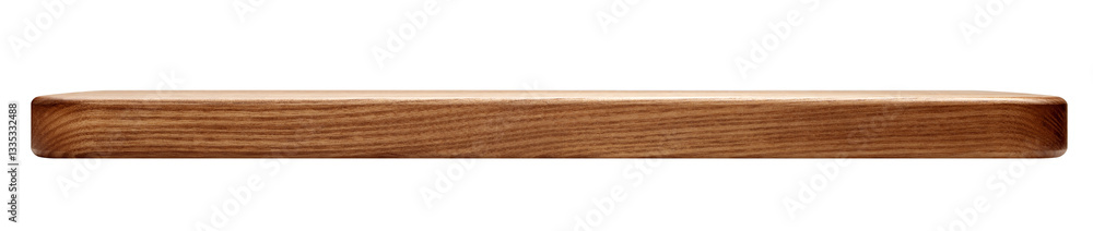 wooden Cutting Board, isolated on white background, full depth of field wooden Cutting Board, isolated on white background, full depth of field