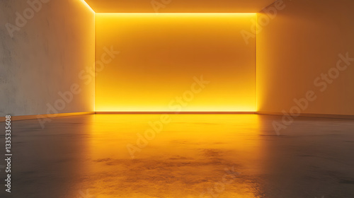 Decorative plants and yellow cushions in a cozy and warm living space.