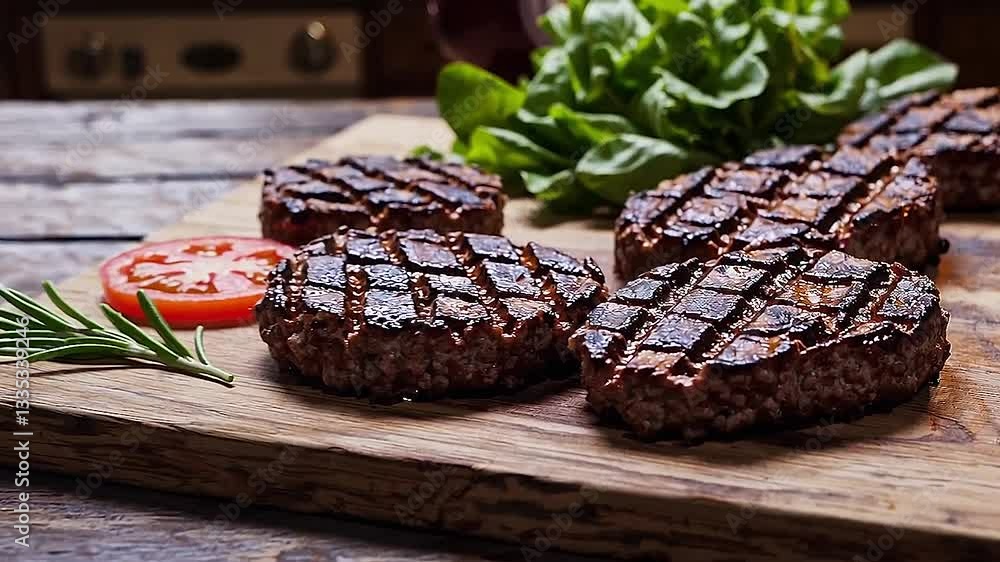 meat and vegetables