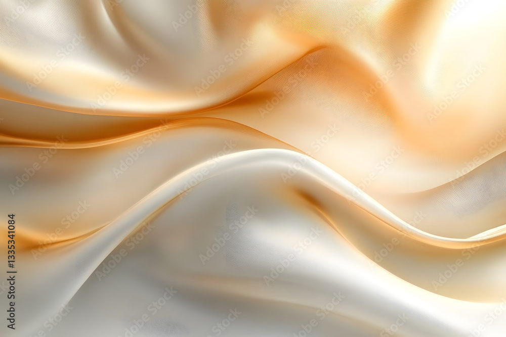 Abstract light gold and light silver flow texture backgrounds abstract curve. Abstract light gold and light silver flow texture backgrounds abstract curve.