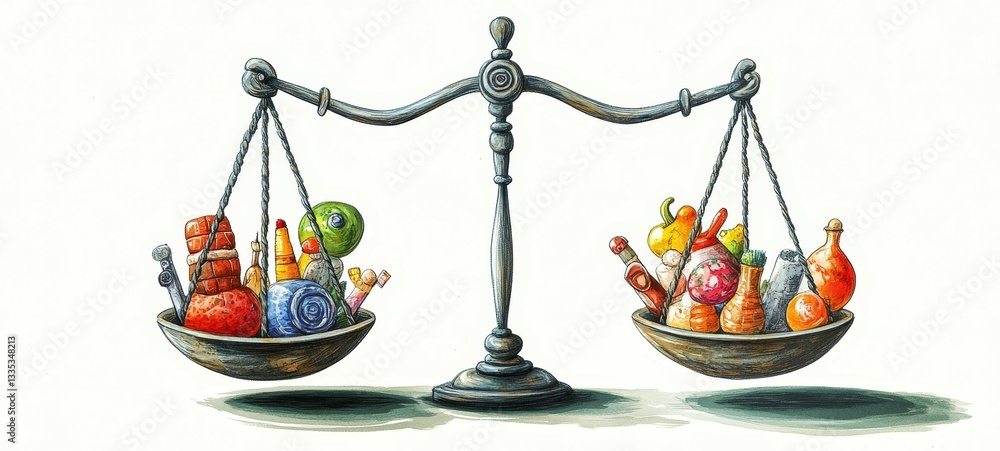 Tilted Scales, Adjustment Disorders Tilted Scales, Adjustment Disorders