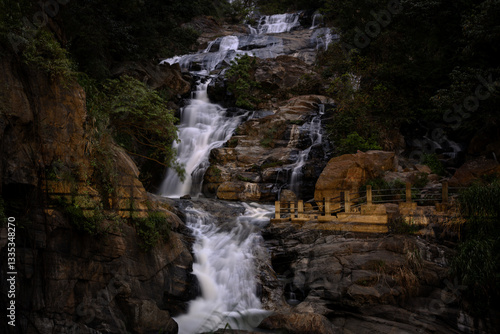 Ravana Waterfall Srilanka