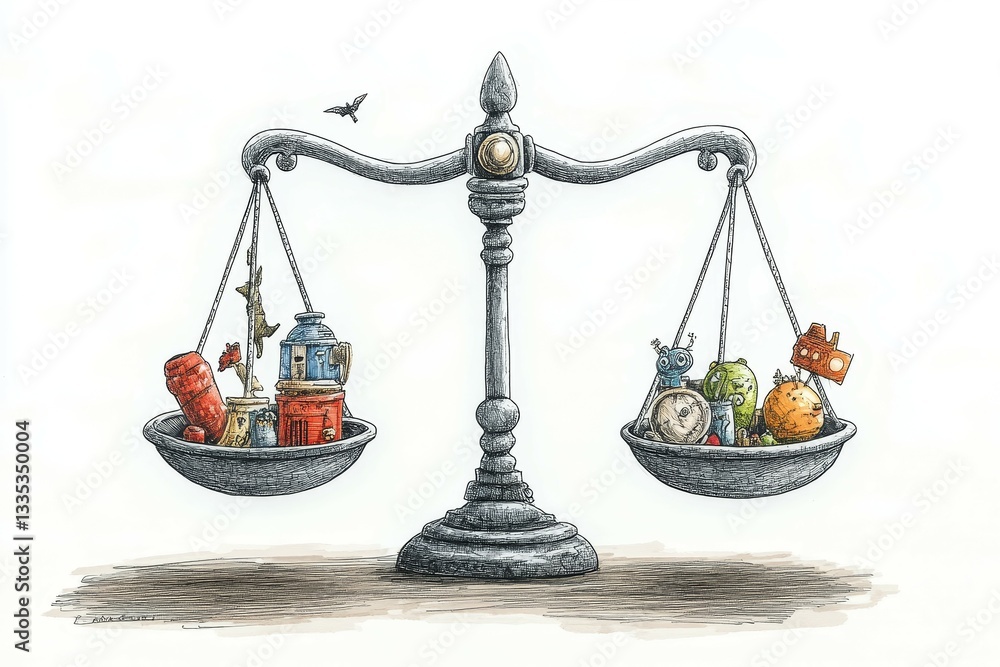 Tilted Scales, Adjustment Disorders Tilted Scales, Adjustment Disorders