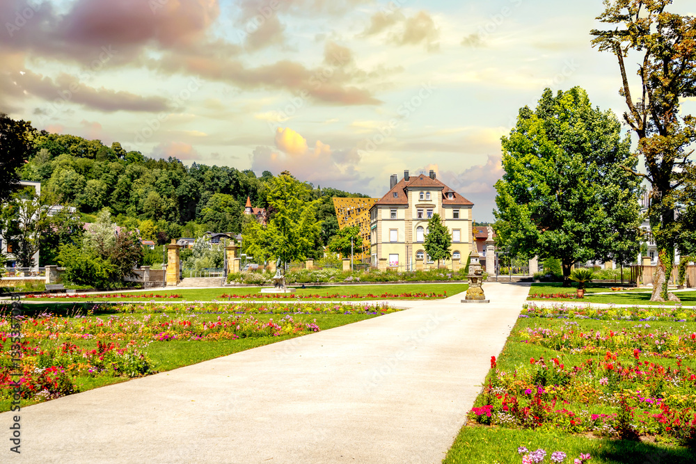 Naklejka premium Altstadt, Schorndorf, Germany 