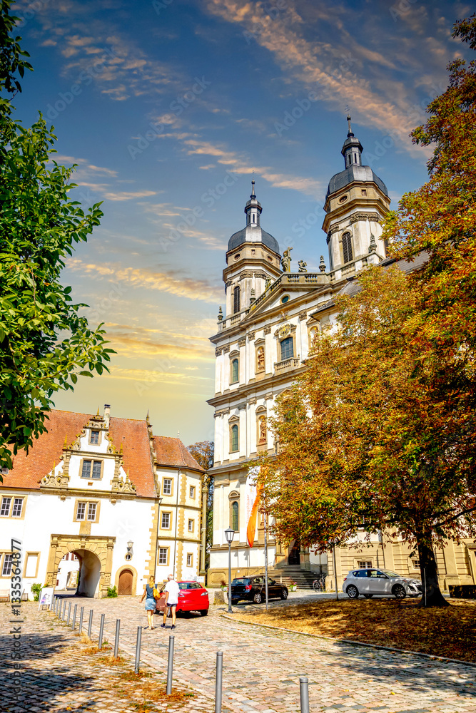 Naklejka premium Kloster Schoental, Baden Wuerttemberg, Germany 