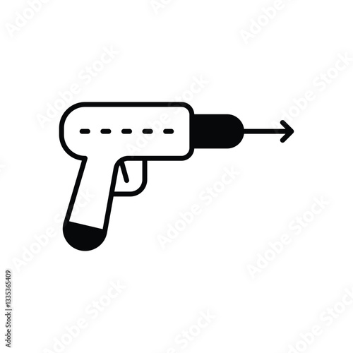 Speargun Vector icon