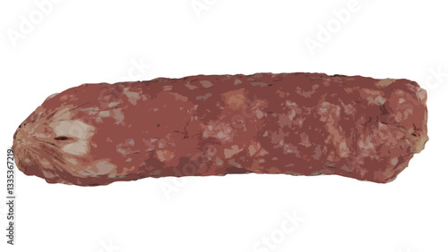 Sausages illustration