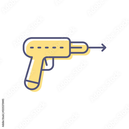 Speargun Vector icon