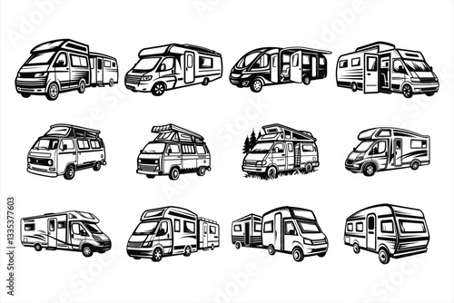 Campervan svg