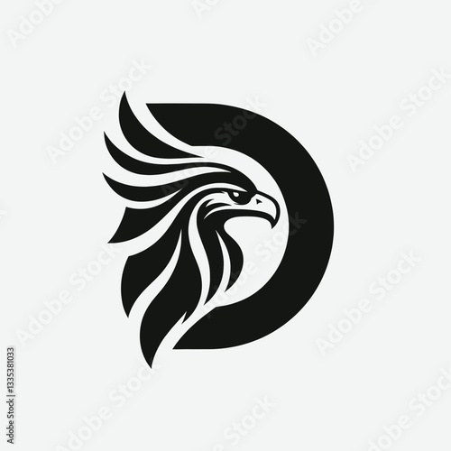 Definitive Black Eagle Logo for Professional Branding