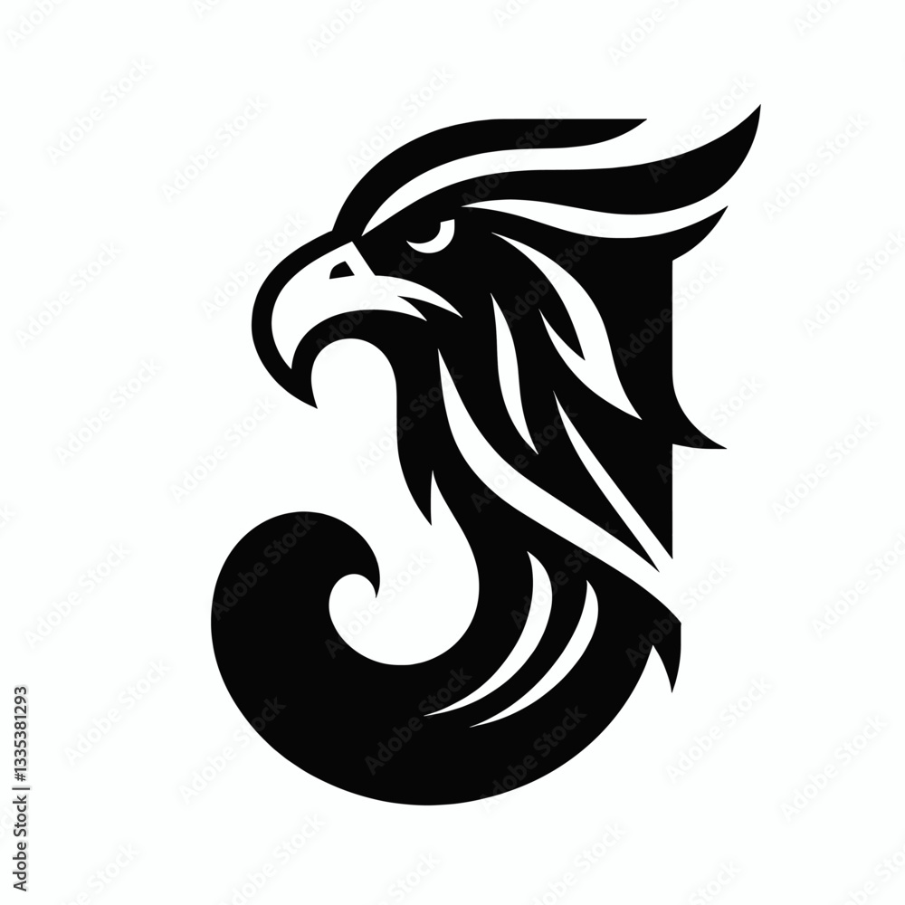 Obraz premium Eagle Logo Design Unique and Professional Branding