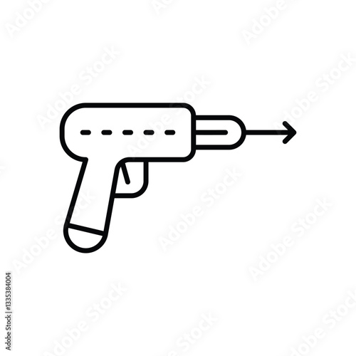 Speargun Vector icon