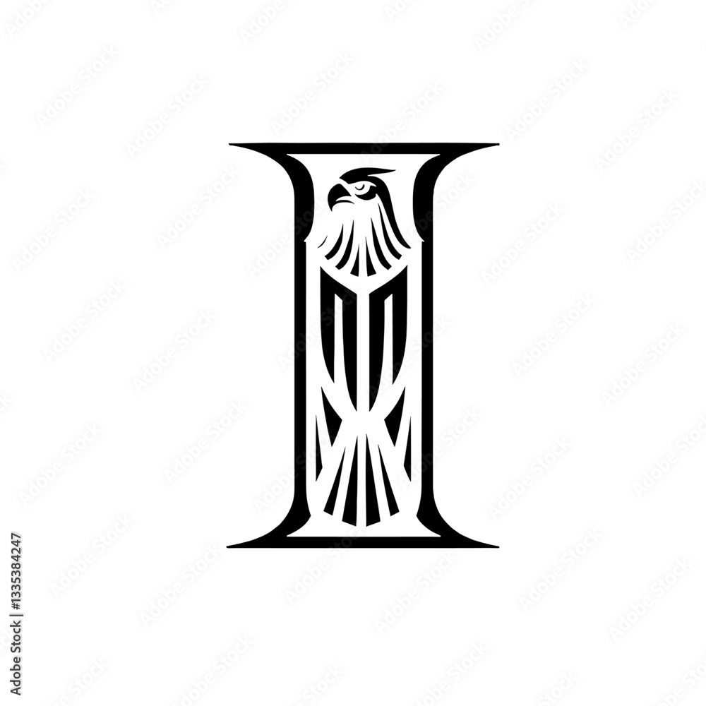 Futuristic Eagle Logo High-Tech and Forward-Thinking Futuristic Eagle Logo High-Tech and Forward-Thinking