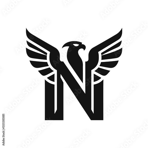 Definitive Black Eagle Logo for Professional Branding