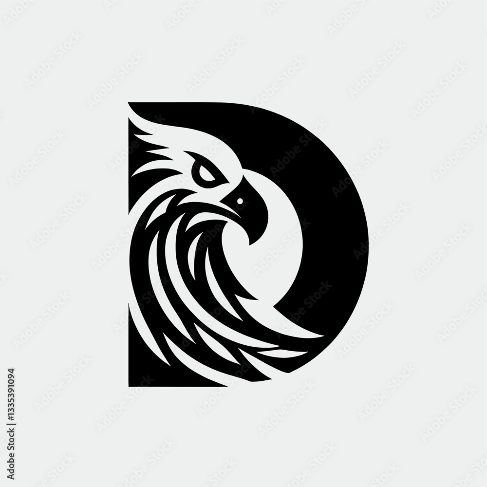 Black Eagle Logo Depth, Dimension and Realism Black Eagle Logo Depth, Dimension and Realism